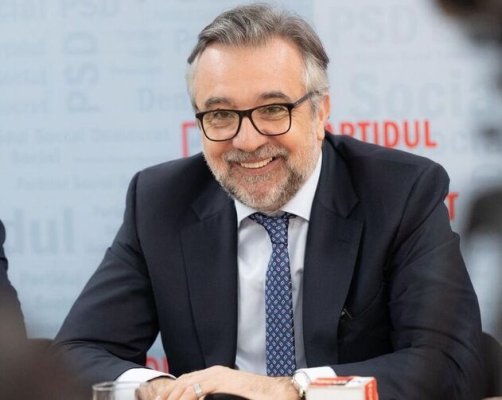 Lucian Romașcanu, propus de Guvern la Curtea de Conturi Europeană. E dispus să renunțe la politică 