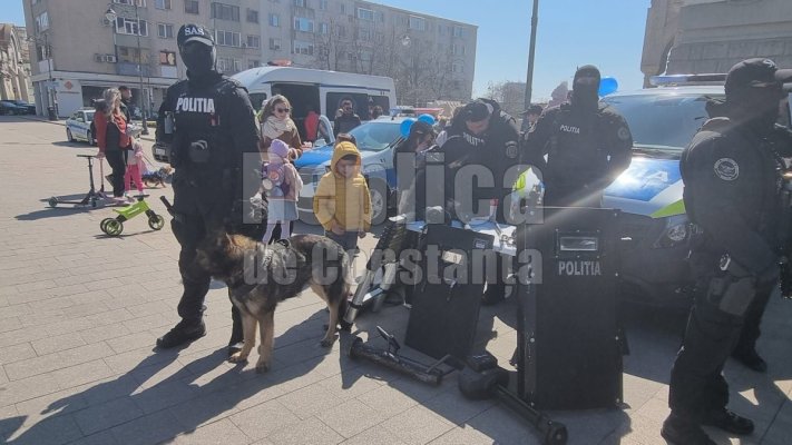 Ziua Poliției Române, sărbătorită la Constanța! Video