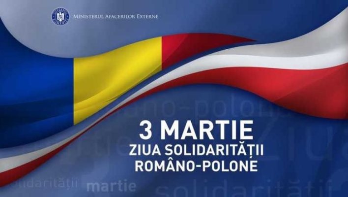 3 martie - Ziua solidarității româno-polone