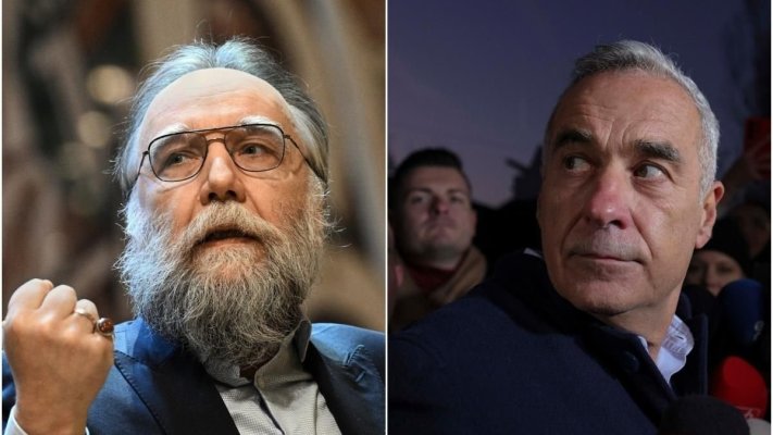 Ideologul lui Putin instigă la un 'război civil', în România, după decizia BEC în cazul lui Georgescu