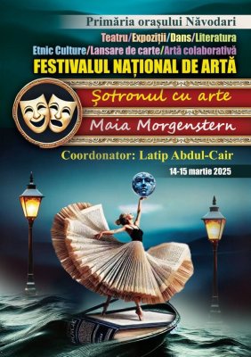Primăria Năvodari invitație la Festivalul Șotronul cu Arte