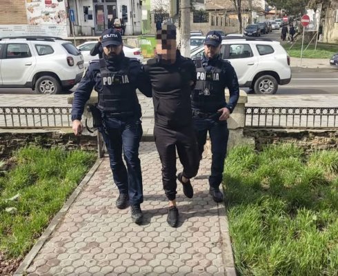 Bărbat reținut, după ce a tâlhărit o bătrână de 69 de ani, în plină stradă, la Medgidia