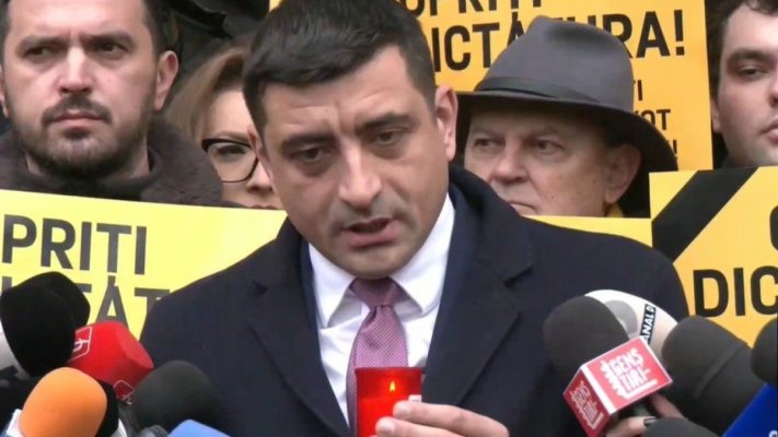 George Simion și-a depus candidatura la prezidențiale: a anunțat peste 600.000 de semnături