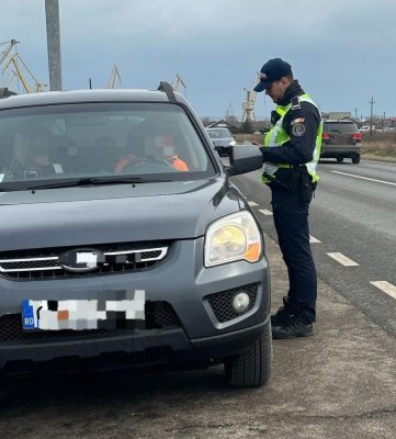 Acțiuni ale polițiștilor pentru creșterea siguranței publice în municipiul Constanța