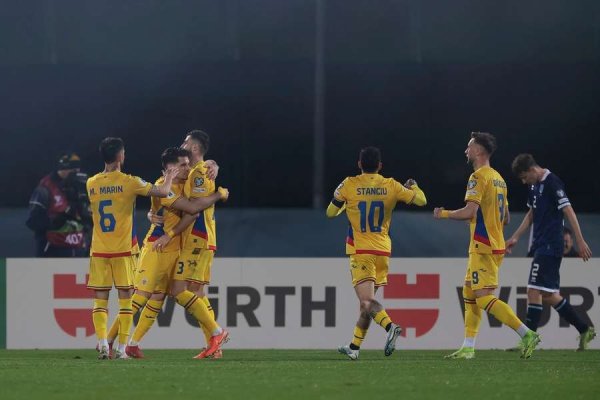 România bate San Marino cu 5-1, în preliminariile Campionatului Mondial