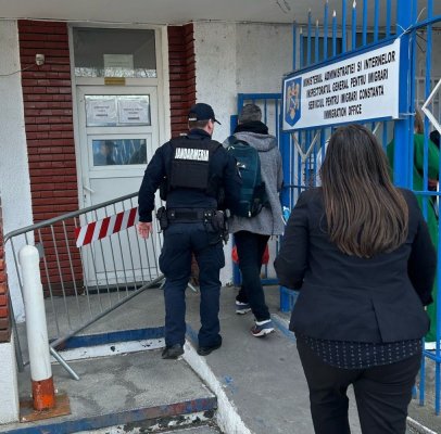Cetățean algerian cu dreptul de ședere expirat, descoperit de jandarmii constănțeni, cu ocazia unei executări silite