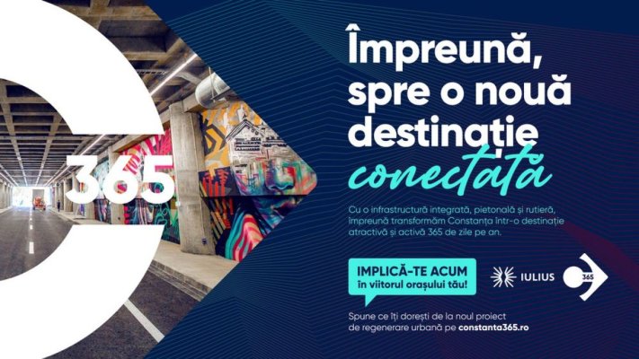 3.300 de persoane și-au exprimat așteptările de la noul proiect propus de compania IULIUS la Constanța. Spune și tu pe constanța365.ro ce-ți dorești?