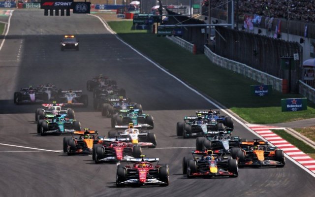 Calificările din Formula 1 pentru Marele Premiu al Chinei