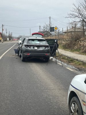 Accident la Tulcea, șapte persoane au fost rănite