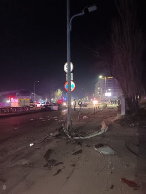 Accident grav cu 5 victime, în zona Malibu, din cauza unui șofer beat: un bărbat a murit. Video