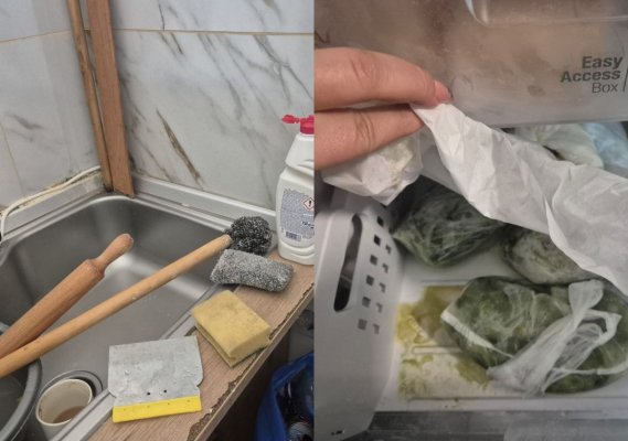 Patiseria GIX din Constanța care livra produse către mai multe grădinițe, închisă de OPC. Video