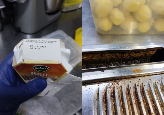 ANPC a închis restaurantul NOD URBAN FOOD. Preparau mâncare cu ingrediente expirate