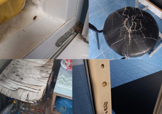 Jale în căminele studențești din Constanța. La un pas să fie închise de OPC. Video