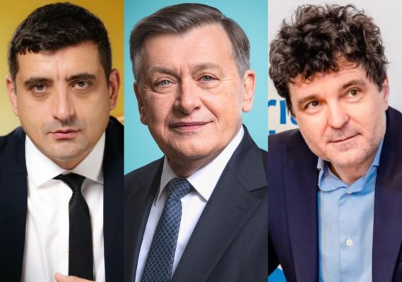 Sondaj Avangarde: Marii favoriți pentru turul II al alegerilor prezidențiale