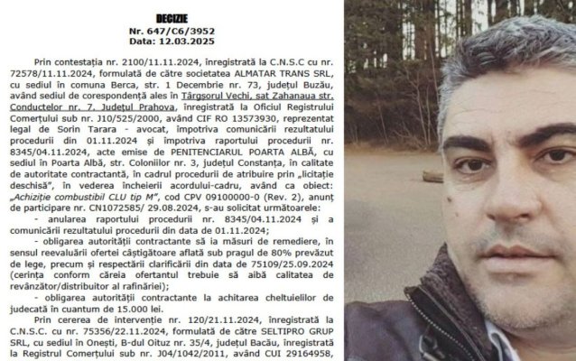 Licitație cu cântec la Penitenciarul Poarta Albă! Bătaie crâncenă pentru un contract de 4 milioane de lei  