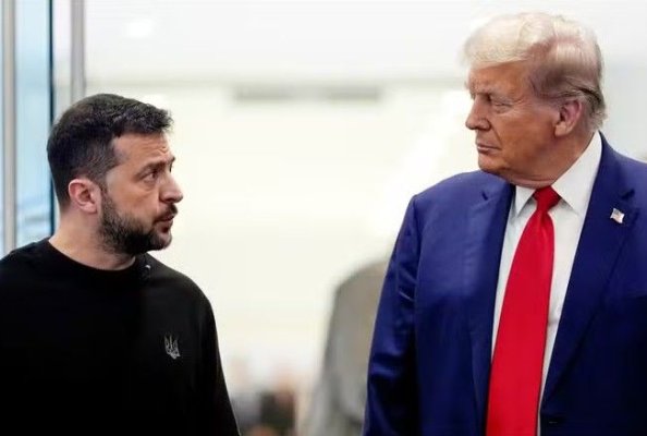 Zelenski cedează în fața lui Donald Trump: „Ucraina este gata să semneze acordul privind mineralele în orice moment“