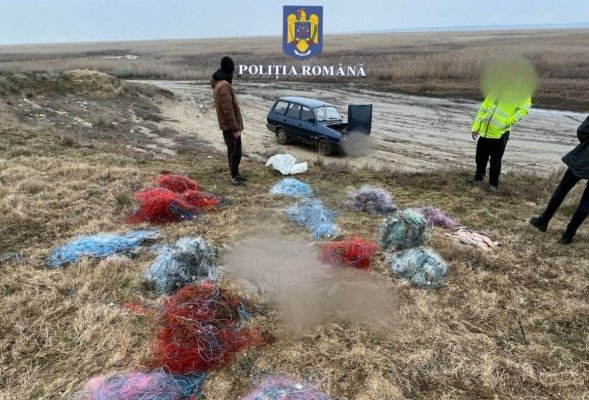 Controale pentru prevenirea și combaterea pescuitului ilegal, în Constanța și Tulcea