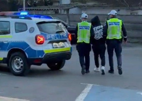 Șoferul beat care a provocat accidentul din zona Malibu a fost reținut. Video