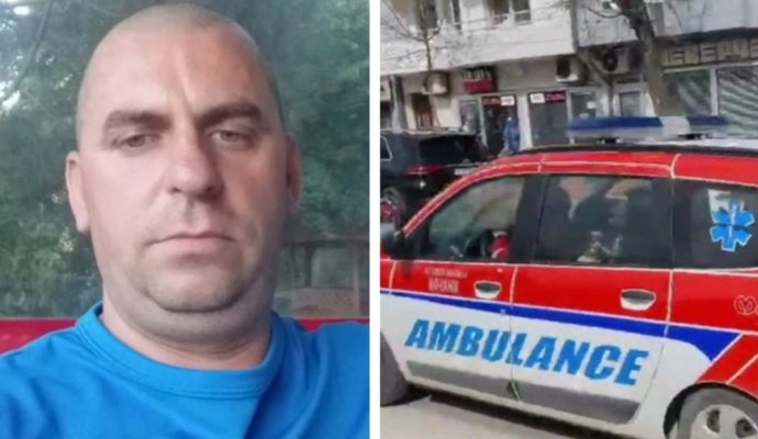 Un șofer de ambulanță care a transportat toată noaptea răniți din discoteca incendiată în Macedonia de Nord, găsit mort acasă
