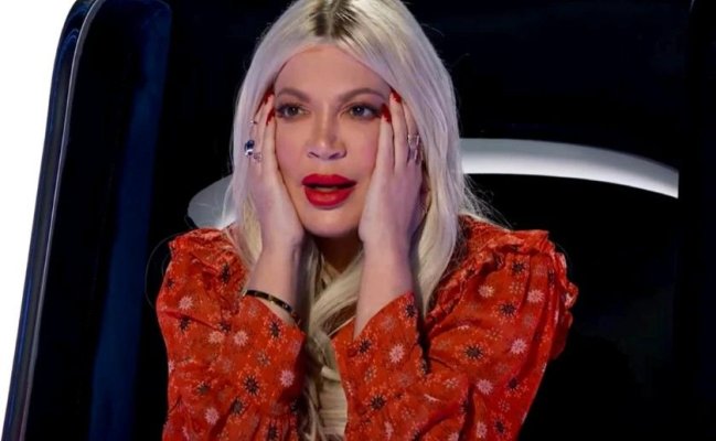Tori Spelling a fost implicată într-un accident rutier! 