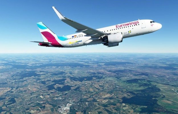 Un avion cu 120 de pasageri s-a întors pe aeroportul de pe care a decolat, după un zbor de 8 ore către... nicăieri