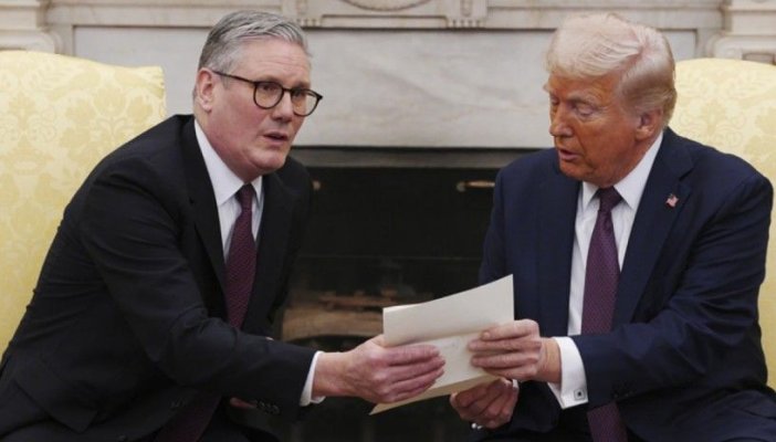 Keir Starmer și Donald Trump au discutat telefonic despre un acord economic bilateral