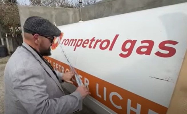 Piedone a închis mai multe stații GPL: „Pericol de explozie cu materiale artizanale“. Video