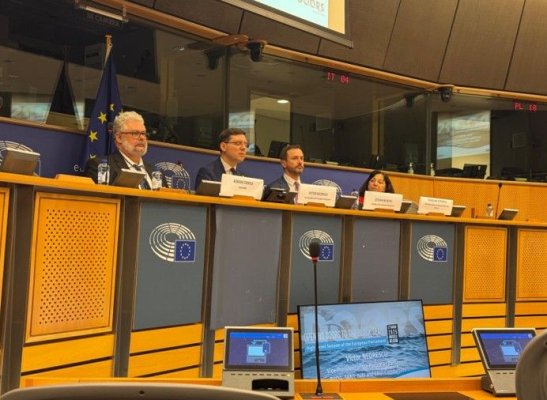 Constanța Port Business Association, prezentă la evenimentul „Opening DOORS to the Black Sea”, la sediul Parlamentului European