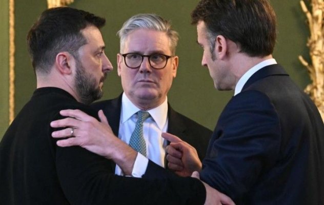 Macron și Starmer au fost desemnați să reprezinte Europa la discuțiile de pace cu Rusia