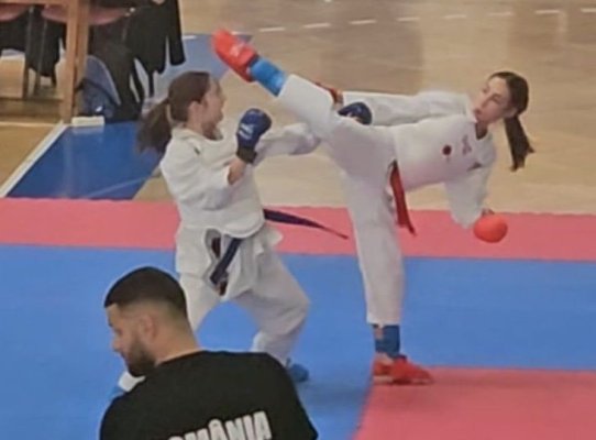 Sportivii constănțeni au urcat pe podium la Campionatul Național de Karate „Shotokan“ WSF
