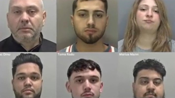 Opt curieri români care furau colete și le vindeau pe internet, condamnați la 30 de ani de închisoare în Anglia