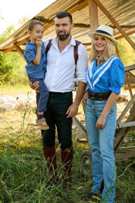 Vlad Miriță, de la tenor la fermier: Carne de lux pentru vedete și copii mofturoși