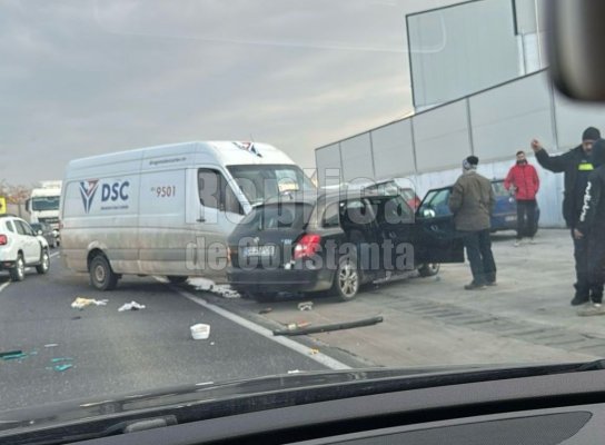 Accident rutier grav, la ieșire din Lumina. Un bărbat a murit