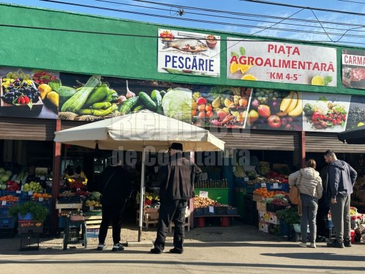 Regulamentul privind organizarea activităţilor comerciale şi a serviciilor de piaţă din Constanța, în consultare publică       