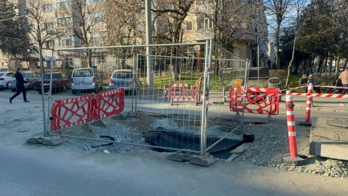 RAJA: Fără apă potabilă pe Barbu Șt. Delavrancea