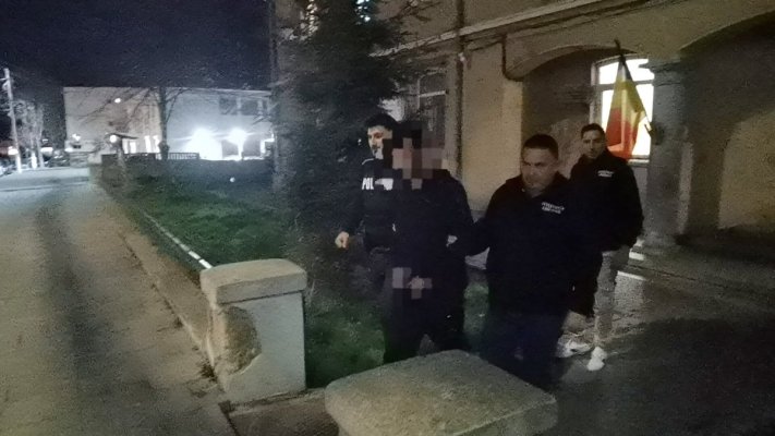 Bărbatul care a tâlhărit o bătrână de 69 de ani, în plină stradă, la Medgidia, arestat preventiv. Video