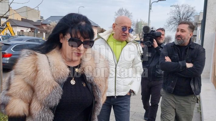 Inculpații din dosarul de corupție din Portul Constanța au venit să semneze controlul judiciar la Poliție. Video