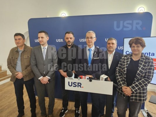 USR strânge semnături pentru demiterea primarului Vergil Chițac. Video
