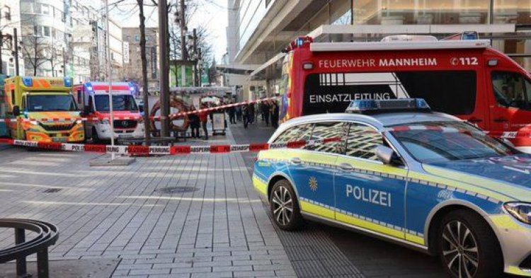 Germania: Cel puțin doi morți după ce o mașină a lovit mai mulți pietoni la Mannheim