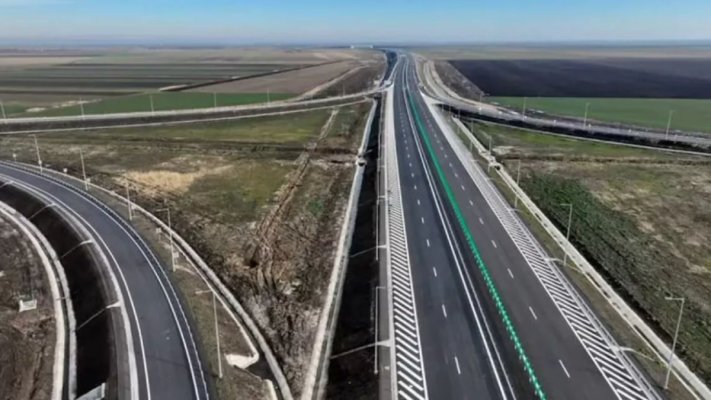 Ministrul Transporturilor: „Mă aştept ca până la jumătatea anului să dăm în circulaţie cam 100 de kilometri de autostradă”