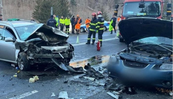 Un bărbat a murit într-un accident grav care a blocat traficul pe DN1 la ieșirea din Predeal