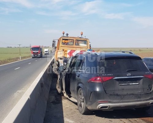 Accident rutier cu două victime între Ovidiu și aeroportul Mihail Kogălniceanu