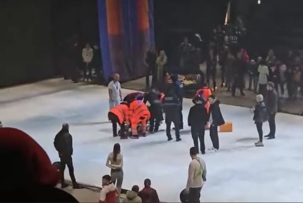 O acrobată a căzut de la înălțime în timpul unui spectacol din Chișinău