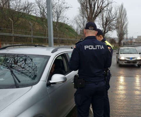 Polițiștii în acțiune ”Blitz” în municipiul Medgidia