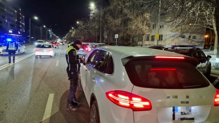 Operațiunea Blocada în Constanța: S-au dat amenzi de peste 57.000 de lei