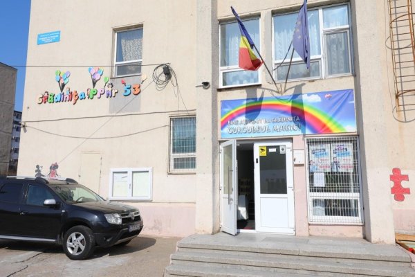 Primăria a semnat contractul pentru execuția lucrărilor la Grădinița nr. 53 din Constanța