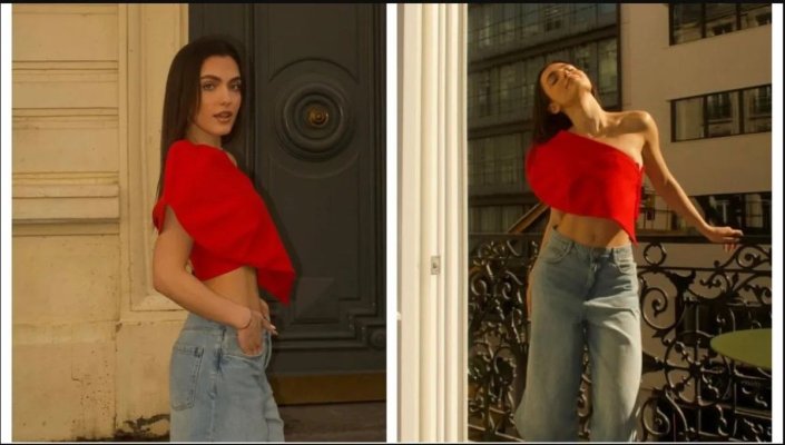 Există viață și după Mario Fresh. Cum a fost surprinsă Alexia Eram alături de noul iubit