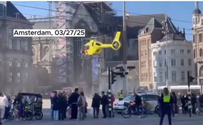Atac cu cuțitul în centrul Amsterdamului! Cinci persoane sunt grav rănite. Video 