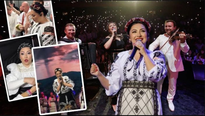 Andra, concert fabulos la Bruxelles, cum a evitat „la mustaţă” o amendă de 125.000 de euro
