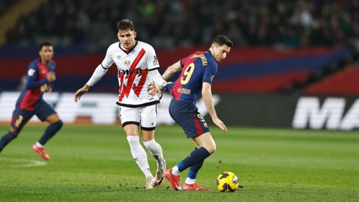 La Liga: Osasuna – Rayo Vallecano 2-0 / Andrei Raţiu a fost integralist